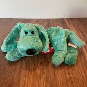 3 FOR $25: Authentic TY Beanie Babies Diddley the Dog, 2000. NWT